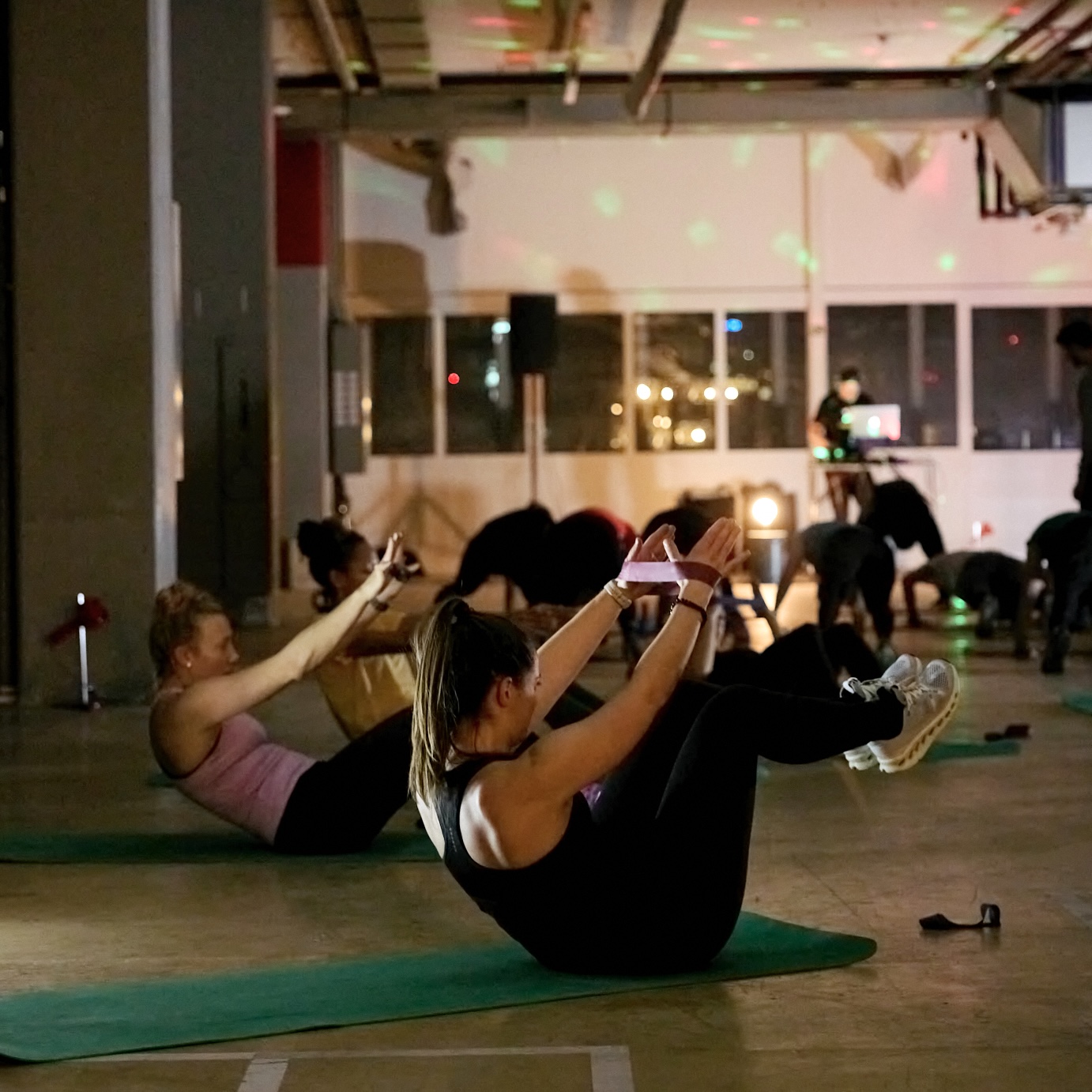 Pilates Training